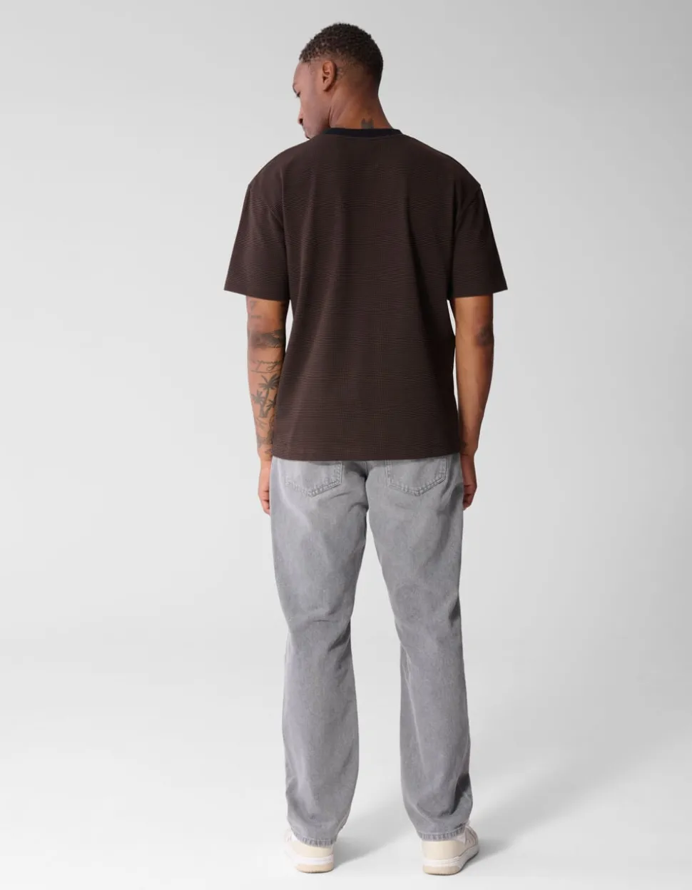 Modern Straight Fit Jeans Lichtgrijs L34
