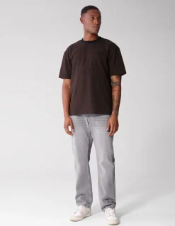 Modern Straight Fit Jeans Lichtgrijs L32