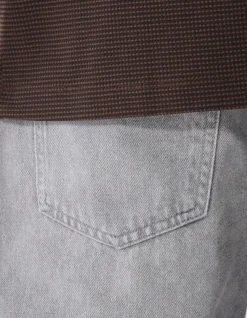 Modern Straight Fit Jeans Lichtgrijs L32