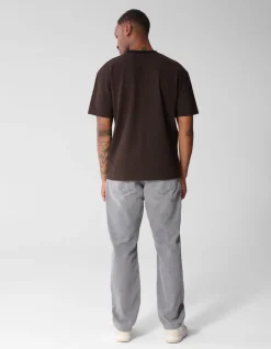 Modern Straight Fit Jeans Lichtgrijs L32