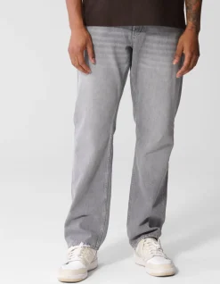 Modern Straight Fit Jeans Lichtgrijs L32