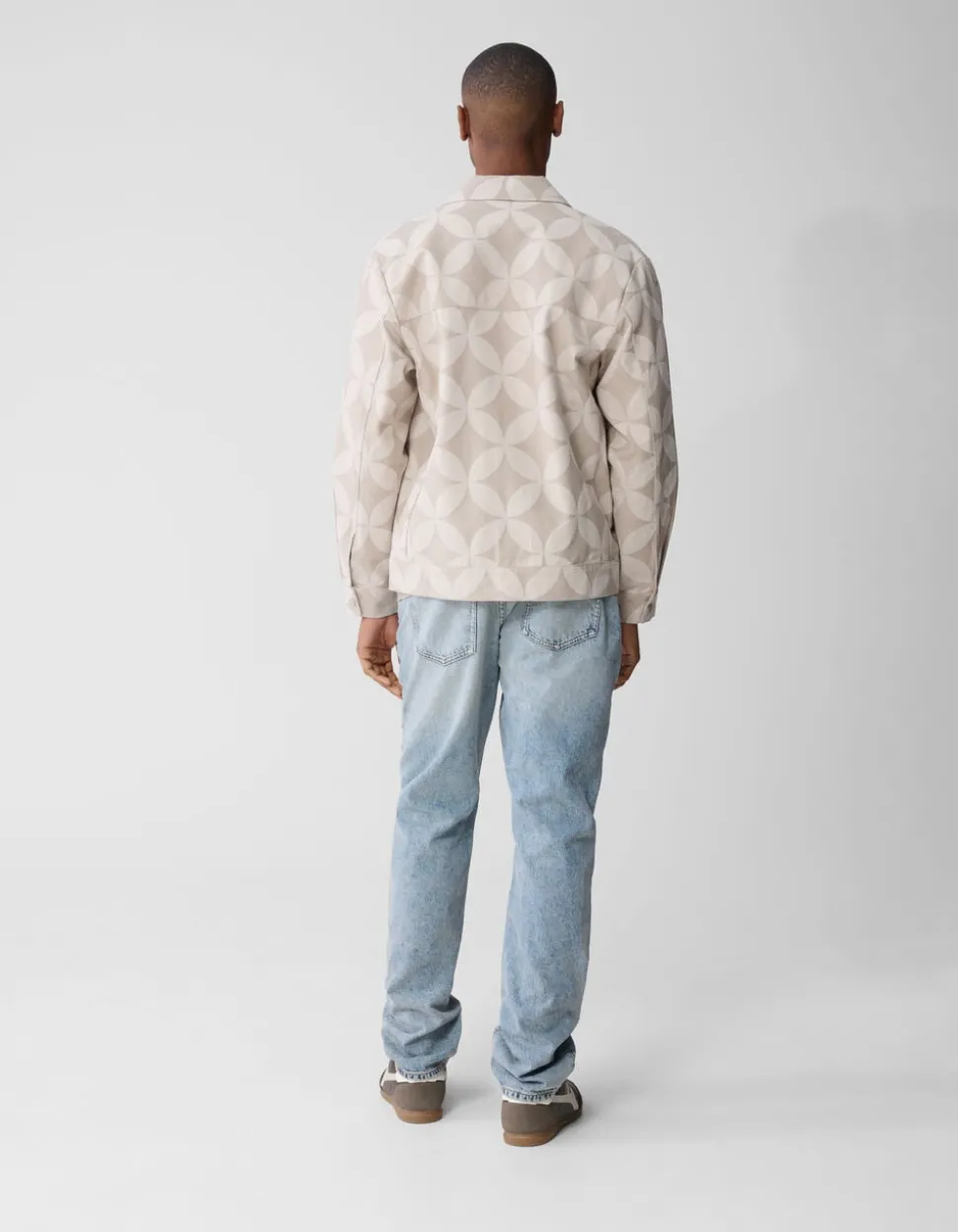 Modern Straight Fit Jeans Mediumstone L32