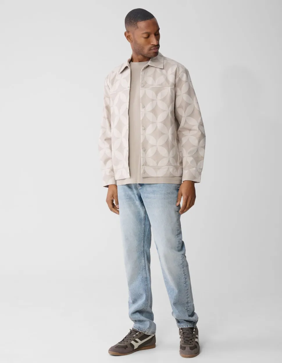 Modern Straight Fit Jeans Mediumstone L32