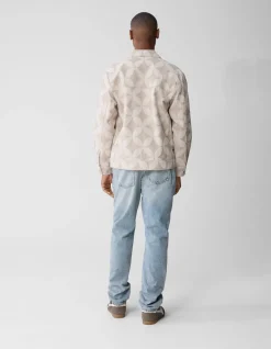 Modern Straight Fit Jeans Mediumstone L34