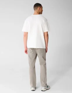 Modern Straight Fit Jeans Zand L32
