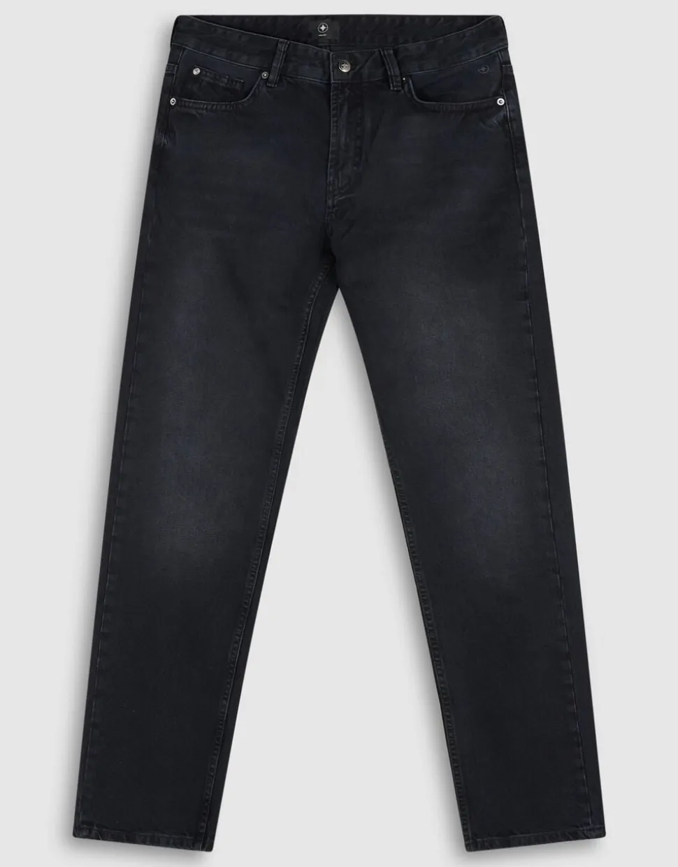 Modern Straight Fit Jeans Zwart L34