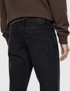 Modern Straight Fit Jeans Zwart L34