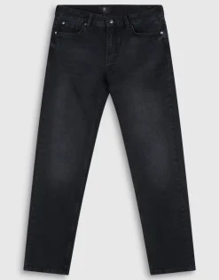 Modern Straight Fit Jeans Zwart L32