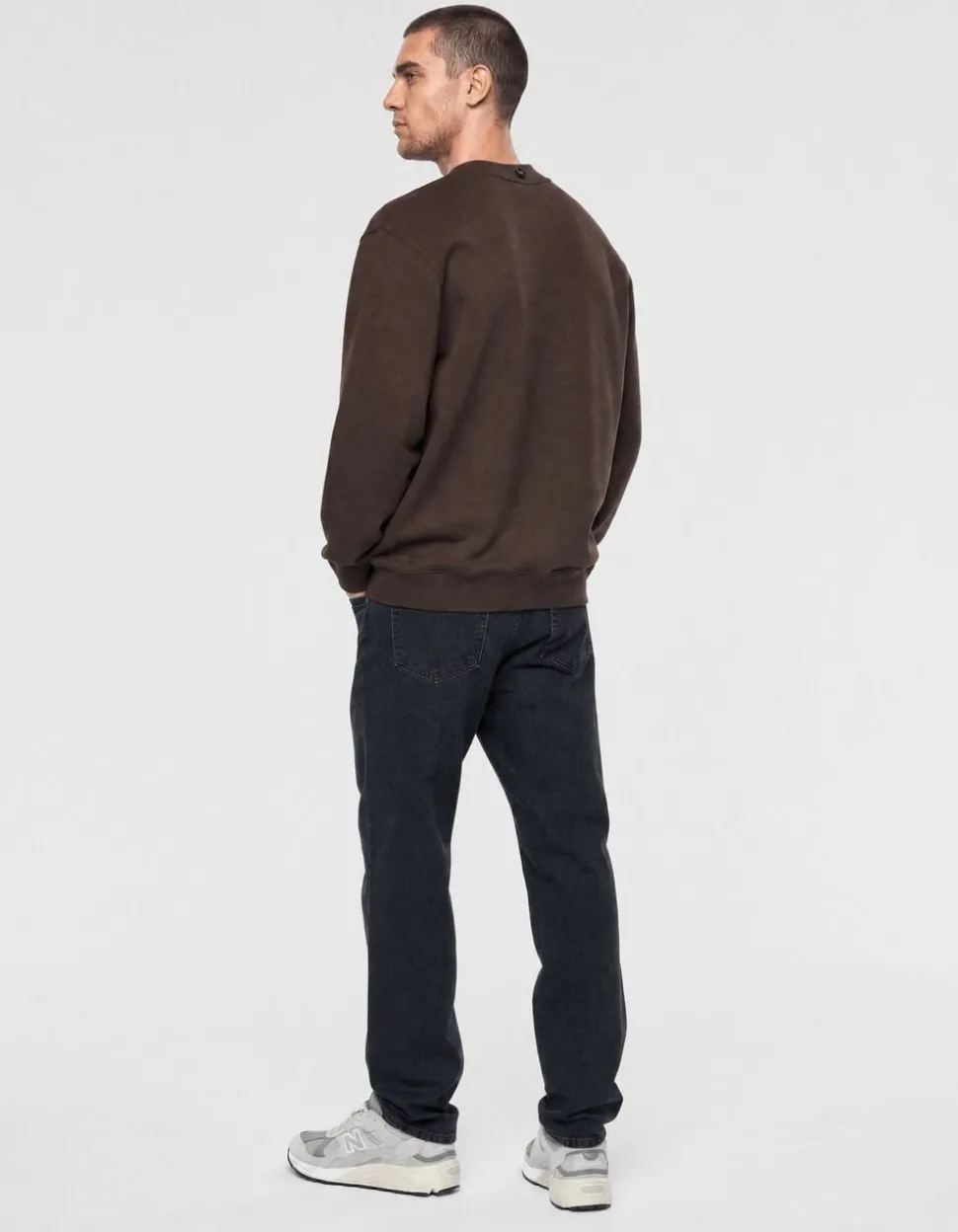 Modern Straight Fit Jeans Zwart L32