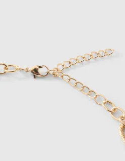 Multi Heart Ketting Goud