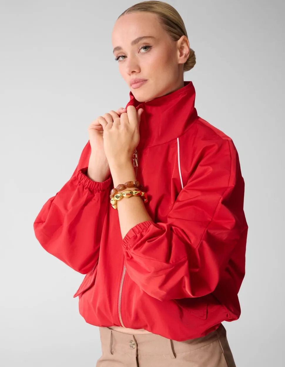 Natuurlijke Kralen Armbandenset Goud/Bruin
