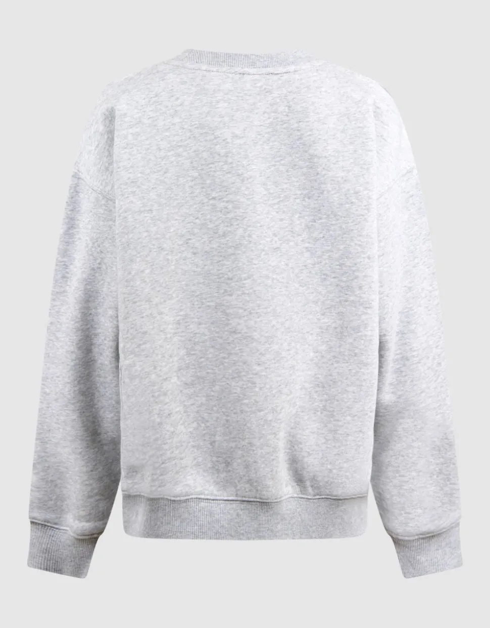 New York Artwork Sweater Lichtgrijs