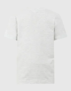 Offline Mood Artwork T-shirt Lichtgrijs