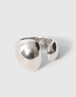 Open Ring Zilver