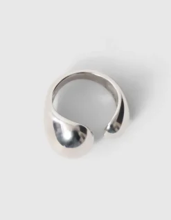 Open Ring Zilver