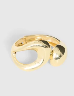 Organic Bangle Armband Goud