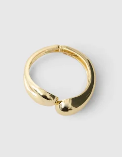 Organic Bangle Armband Goud