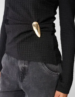 Organic Broche Goud