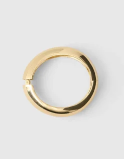 Organic Shape Bangle Goud