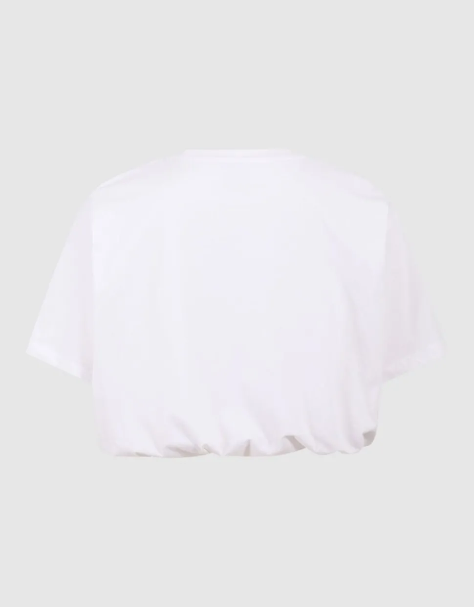 Oversized Balloon T-shirt Wit