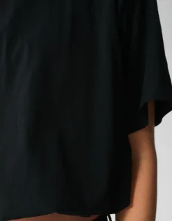 Oversized Balloon T-shirt Zwart
