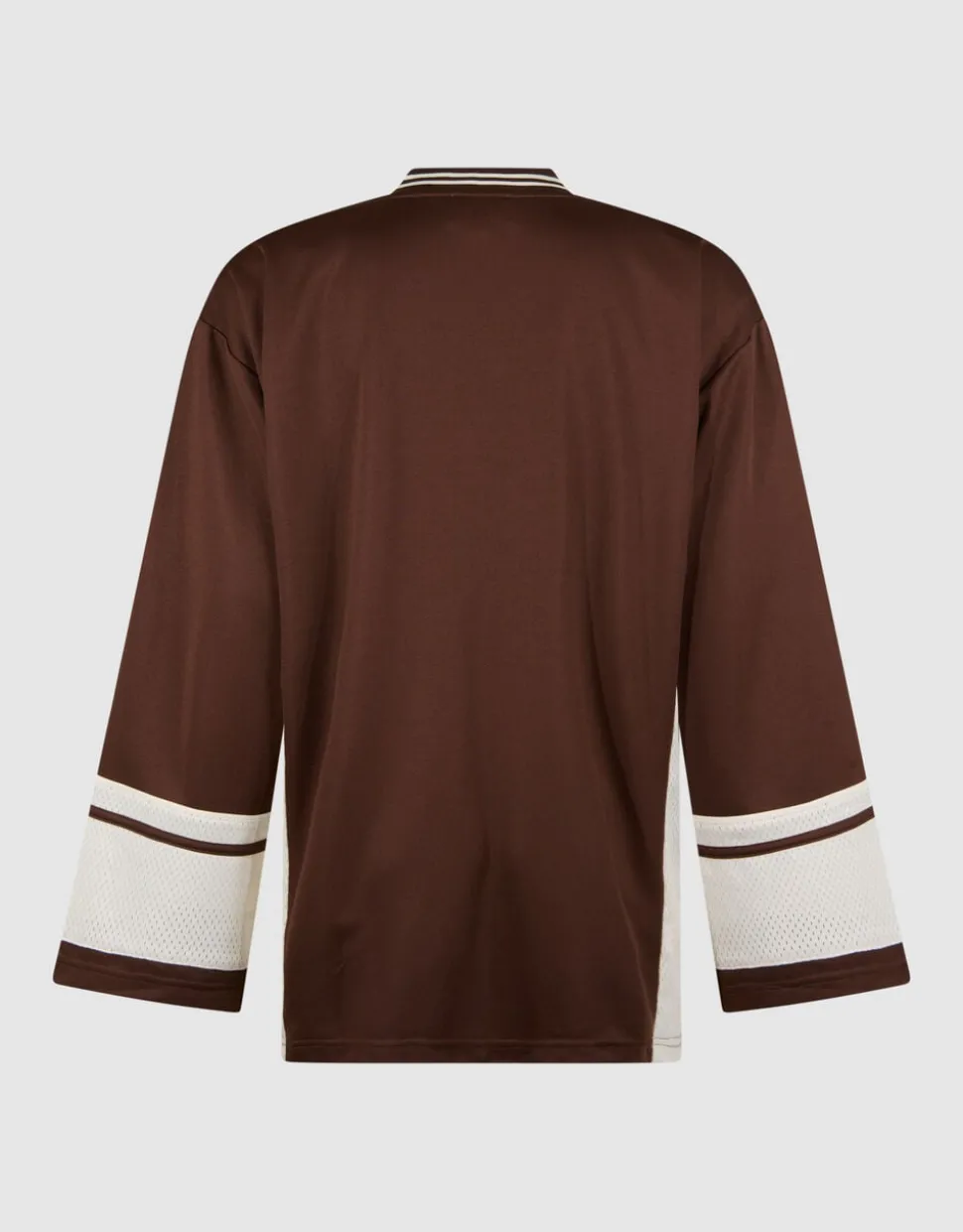 Oversized Baseball Longsleeve Top Bruin