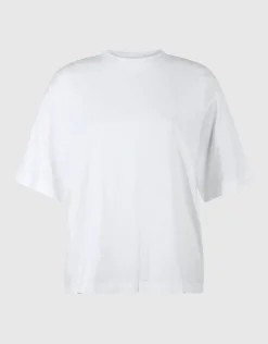 Oversized Basic T-shirt Wit By Lonneke