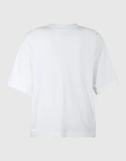 Oversized Basic T-shirt Wit By Lonneke