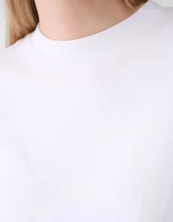 Oversized Basis T-shirt Wit