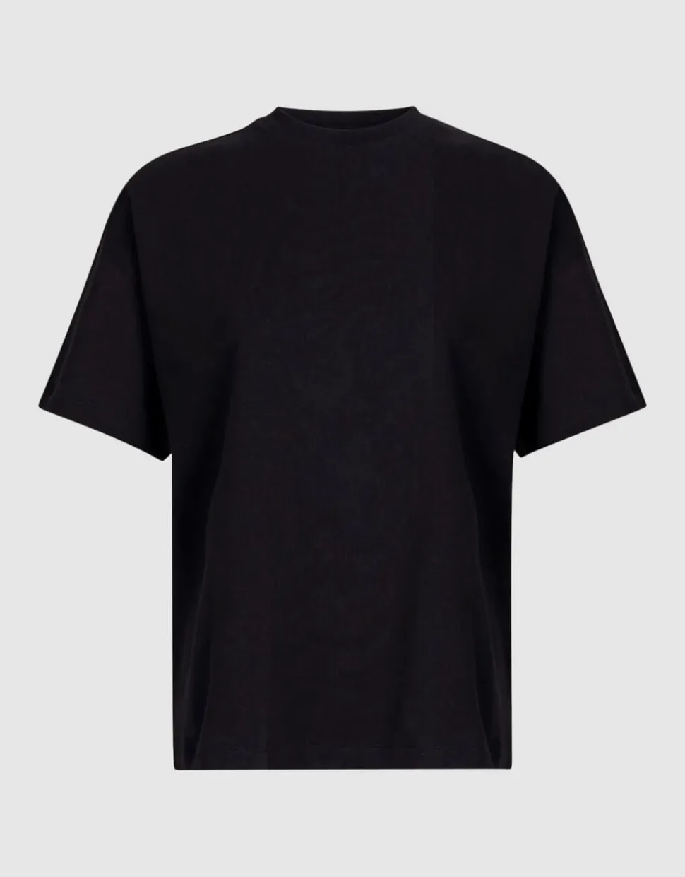 Oversized Basis T-shirt Zwart