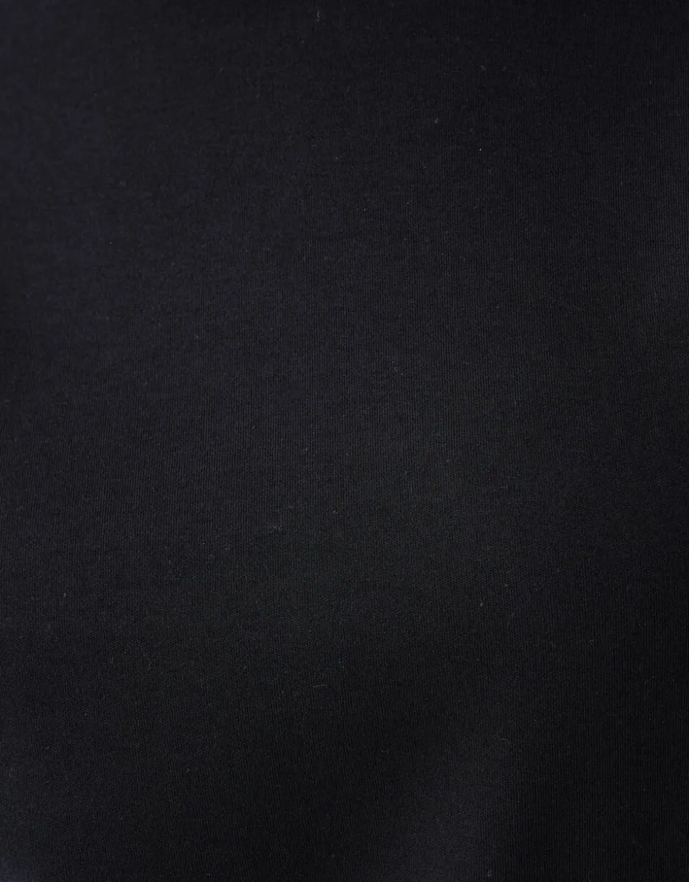 Oversized Basis T-shirt Zwart