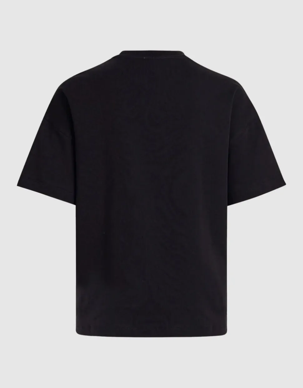 Oversized Basis T-shirt Zwart