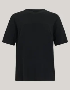 Oversized Basis T-shirt Zwart