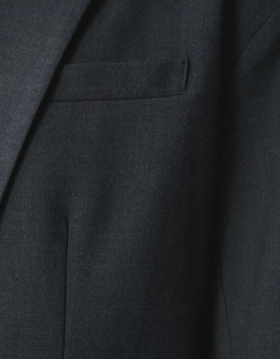 Oversized Blazer Donkergrijs
