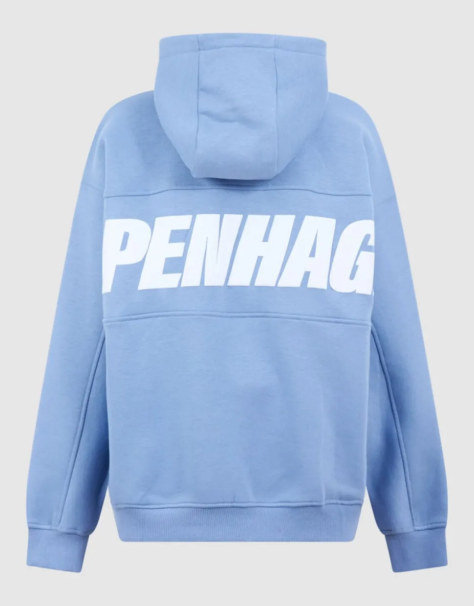 Oversized Fit Copenhagen Hoodie Blauw