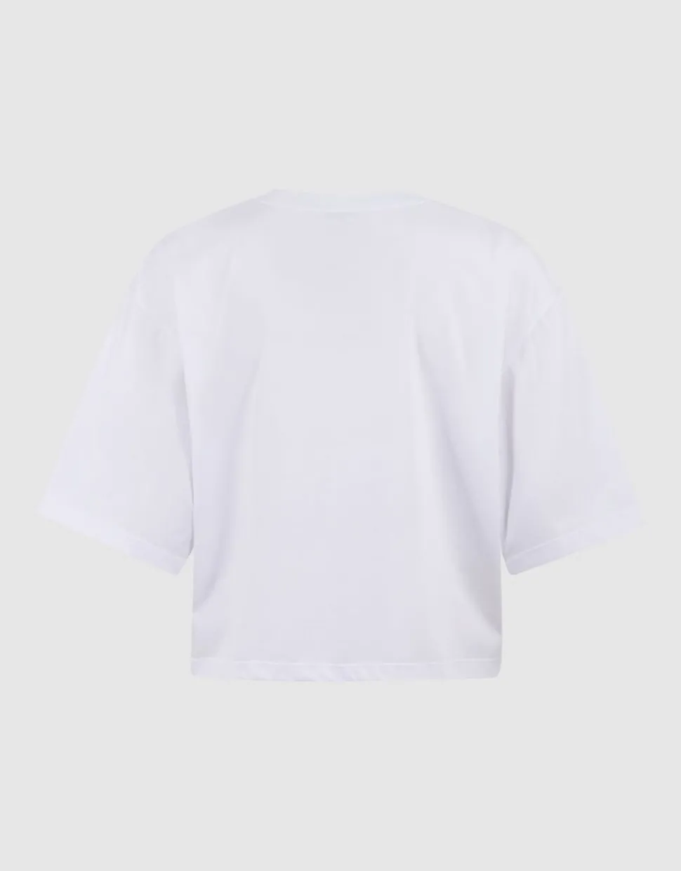 Oversized Logo T-shirt Wit By Mieke