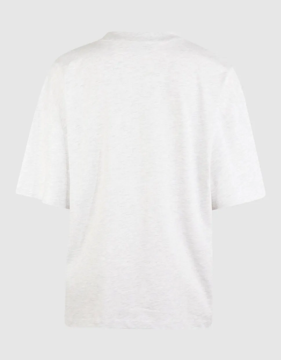 Oversized Magazine Artwork T-shirt Lichtgrijs