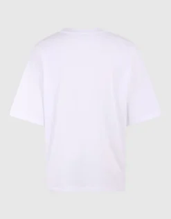 Oversized Pearl Magazine T-shirt Wit