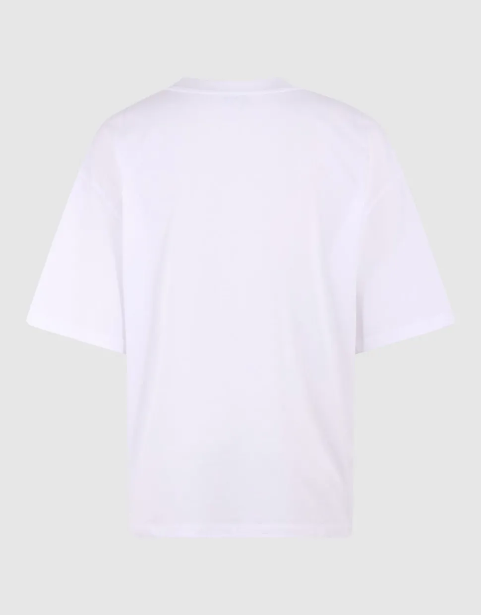 Oversized Pearl Magazine T-shirt Wit
