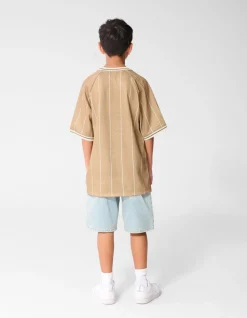 Oversized Sporty T-shirt Bruin