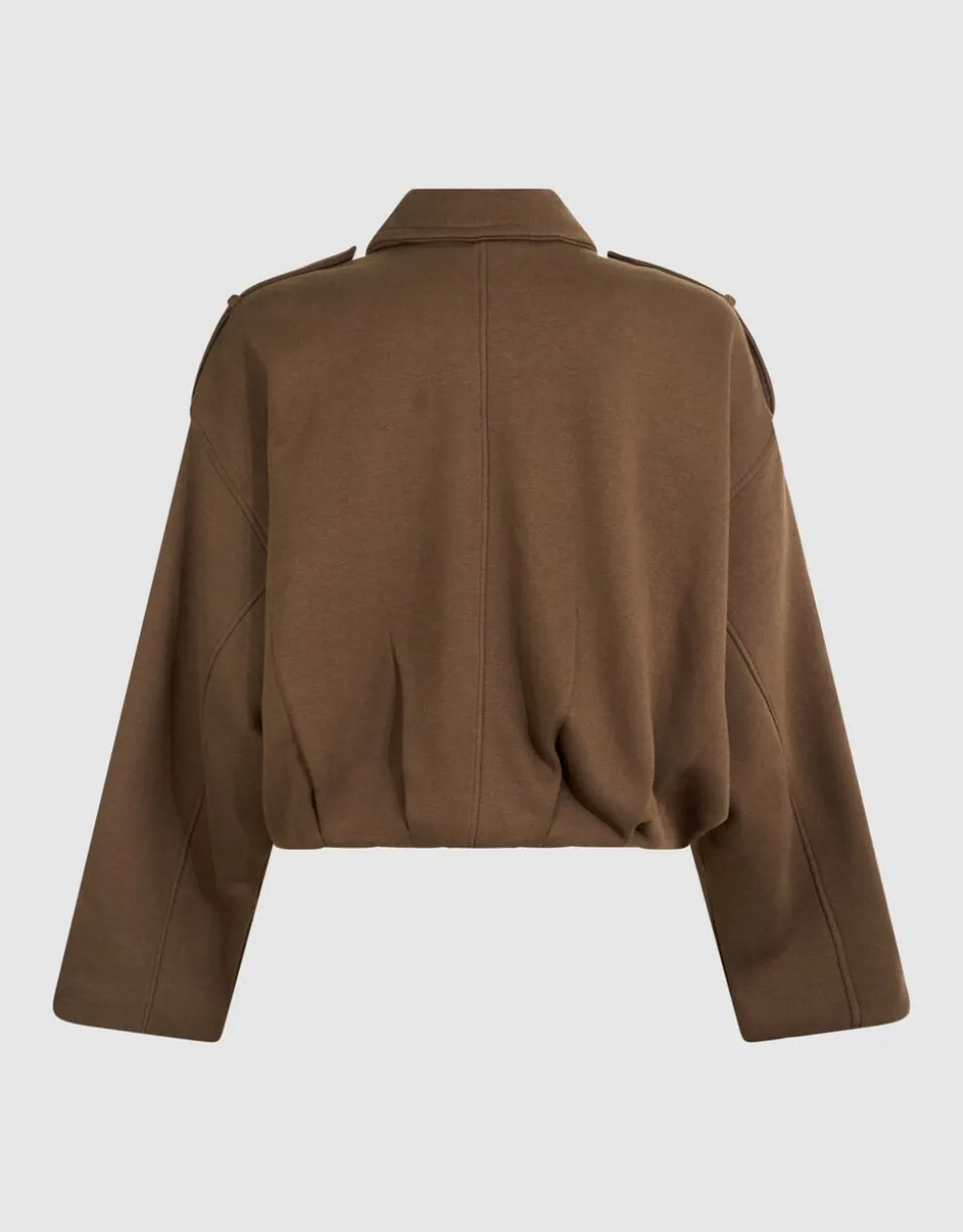 Oversized Sweat Jack Khaki