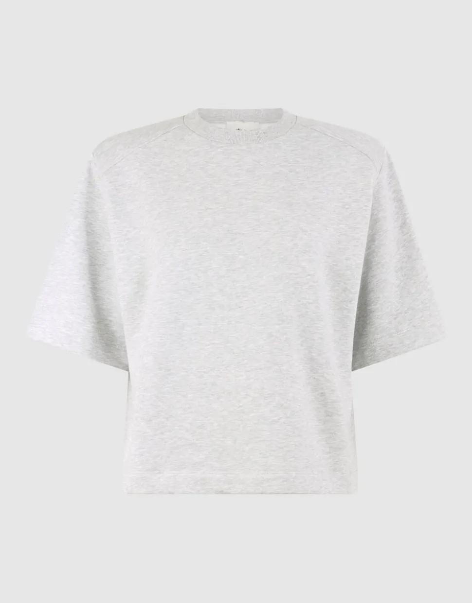 Oversized Sweat T-shirt Lichtgrijs