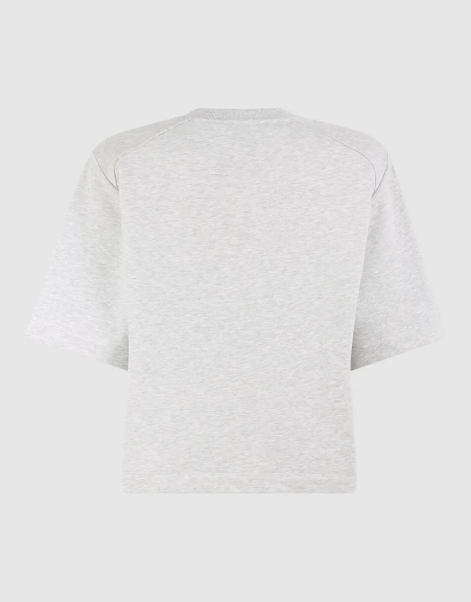 Oversized Sweat T-shirt Lichtgrijs