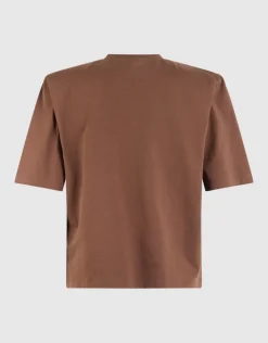 Padded T-shirt Bruin