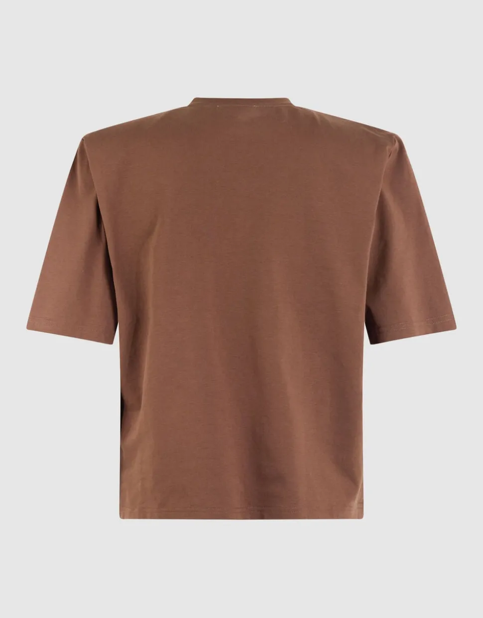 Padded T-shirt Bruin