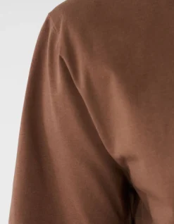 Padded T-shirt Bruin