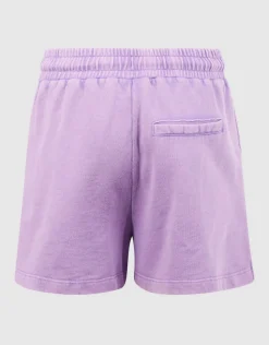 Palm Washed Short Paars