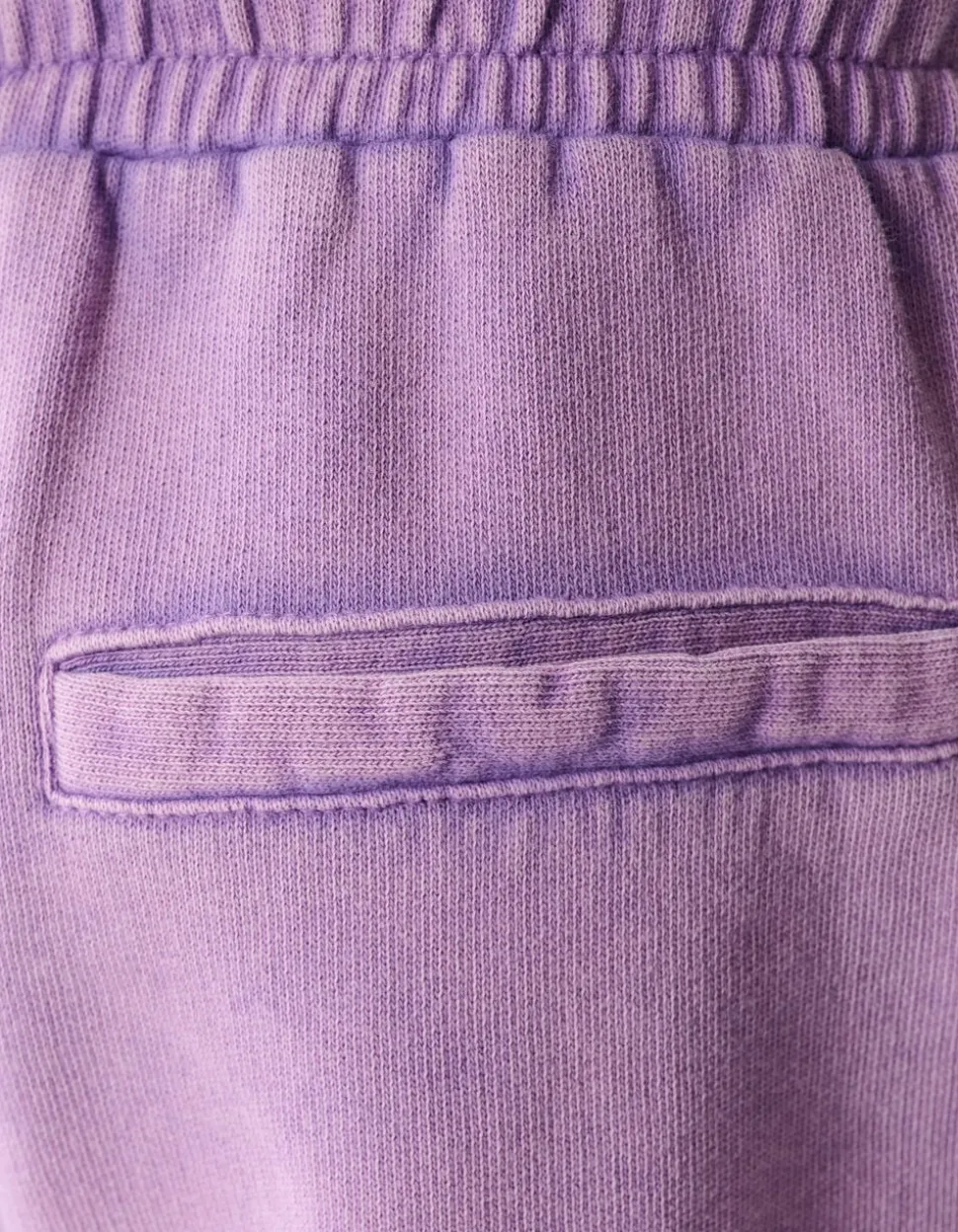 Palm Washed Short Paars