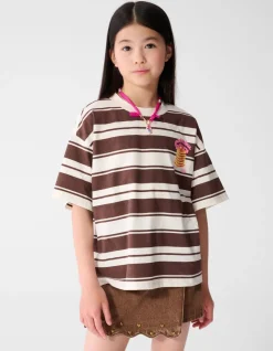 Pancake Bakery Artwork T-shirt Bruin