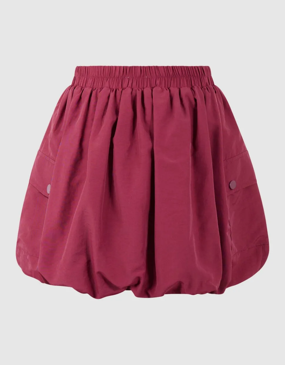 Parachute Balloon Fit Rok Donkerrood